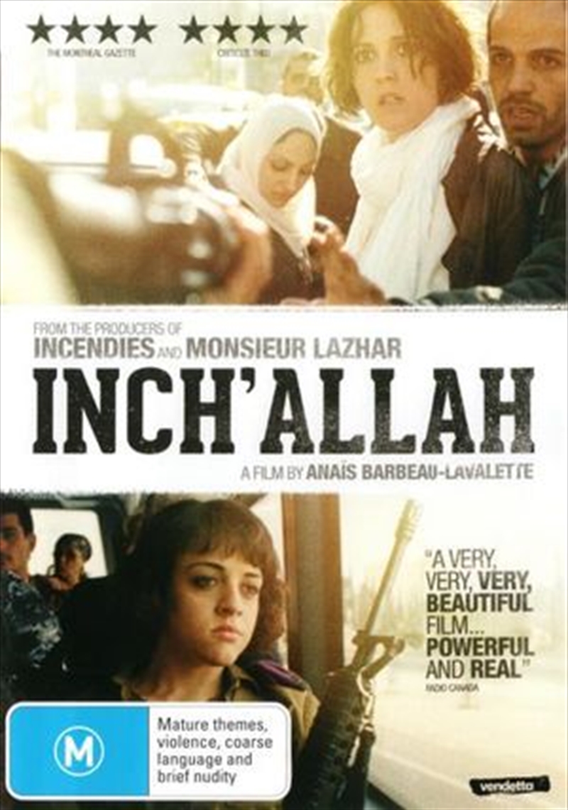 Inch'Allah/Product Detail/Drama