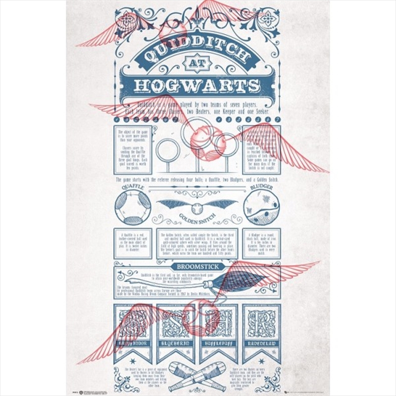 Harry Potter Quidditch | Merchandise