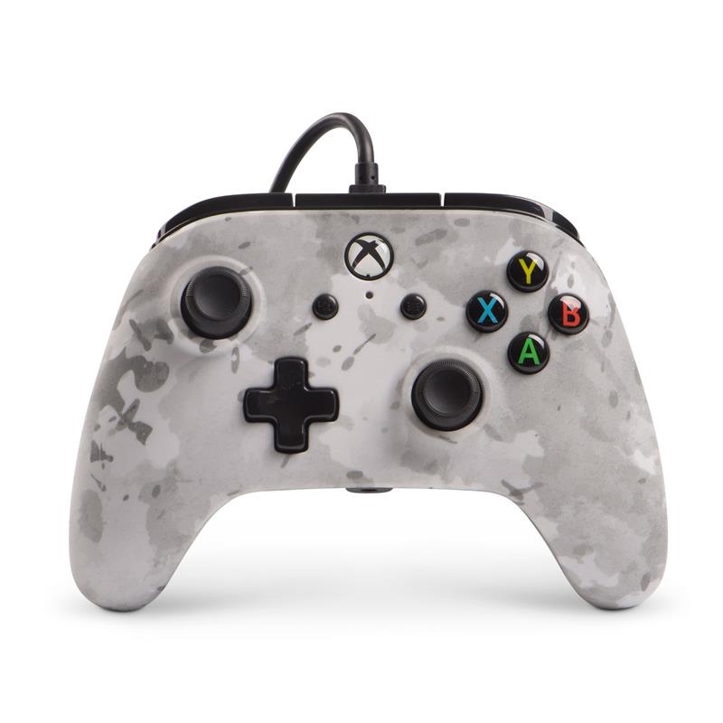 Enhanced Wired Controller for Xbox One - Winter Camo/Product Detail/Consoles & Accessories