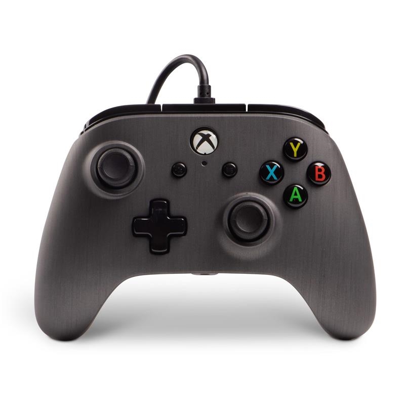 Enhanced Wired Controller for Xbox One - Brushed Gunmetal/Product Detail/Consoles & Accessories