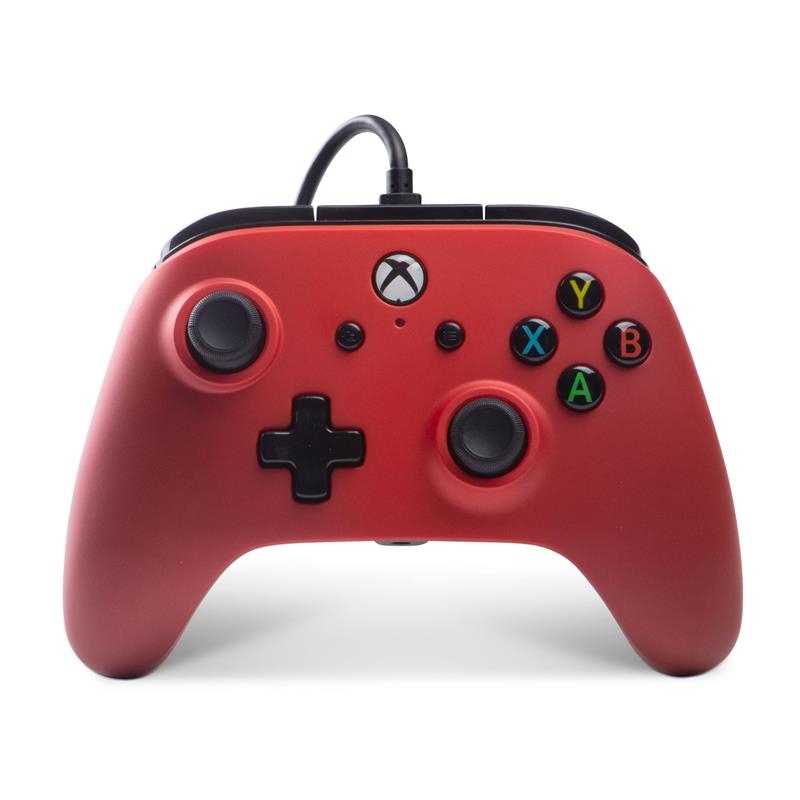 Enhanced Wired Controller for Xbox One - Crimson Fade/Product Detail/Consoles & Accessories