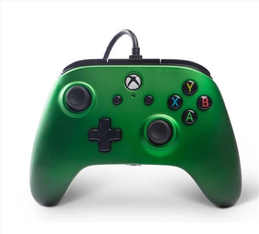 Enhanced Wired Controller for Xbox One - Emerald Fade/Product Detail/Consoles & Accessories