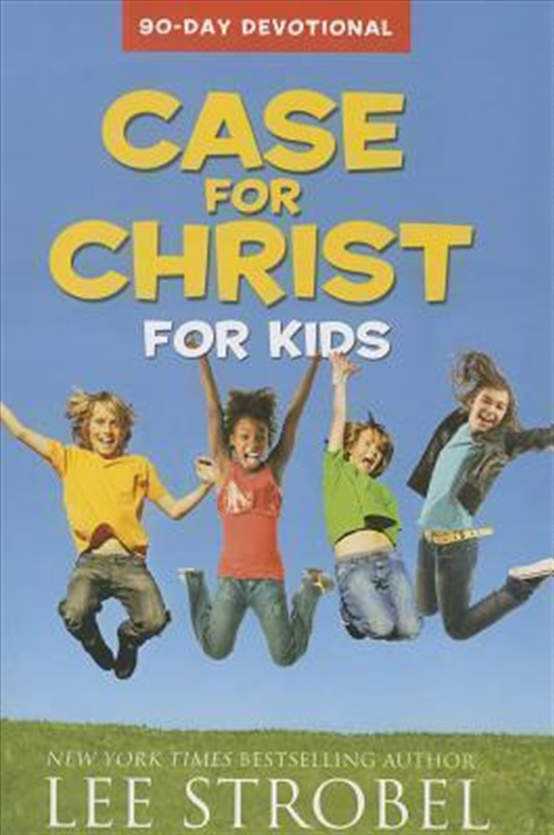 Case For Christ For Kids 90-Day Devotional/Product Detail/Childrens