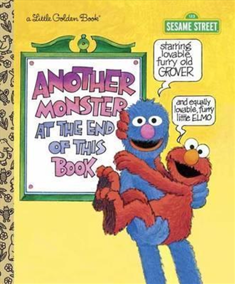 LGB Another Monster At The End Of This Book (Sesame Street)/Product Detail/Early Childhood Fiction Books
