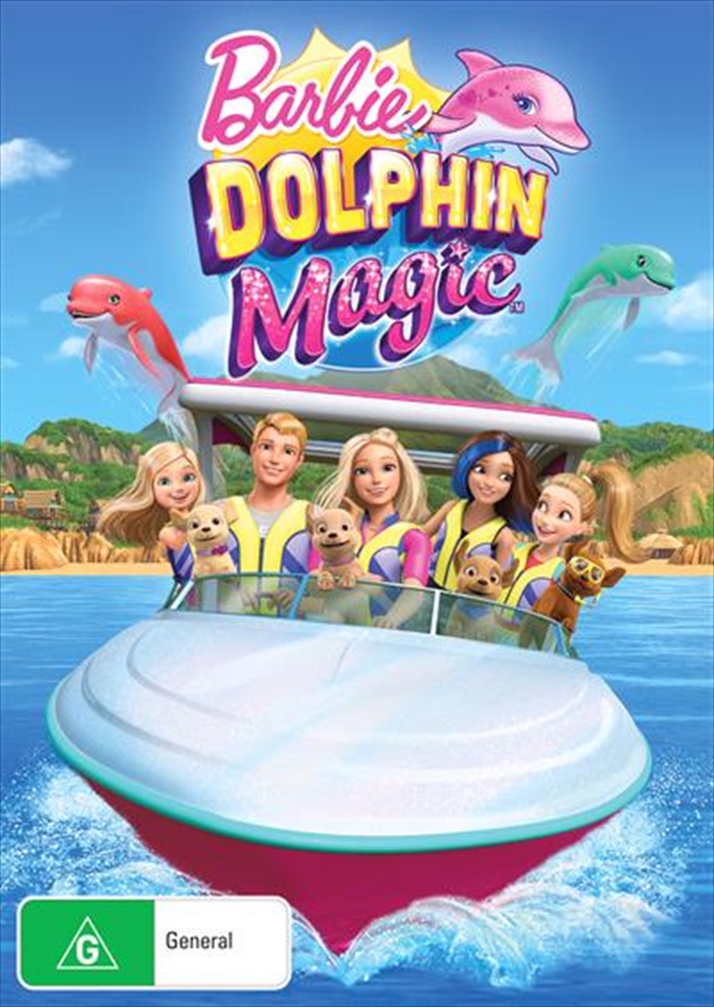 Barbie - Dolphin Magic/Product Detail/Animated