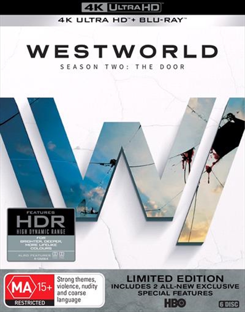 Westworld - Season 2  Blu-ray + UHD/Product Detail/Fantasy
