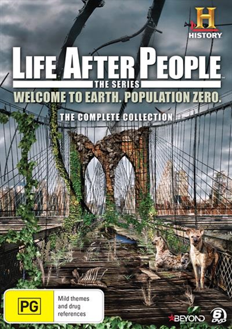 Life After People Series Collection | DVD