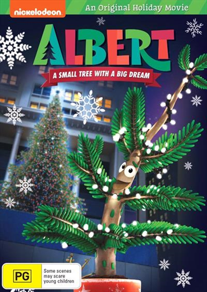 Albert - A Small Tree With A Big Dream/Product Detail/Animated