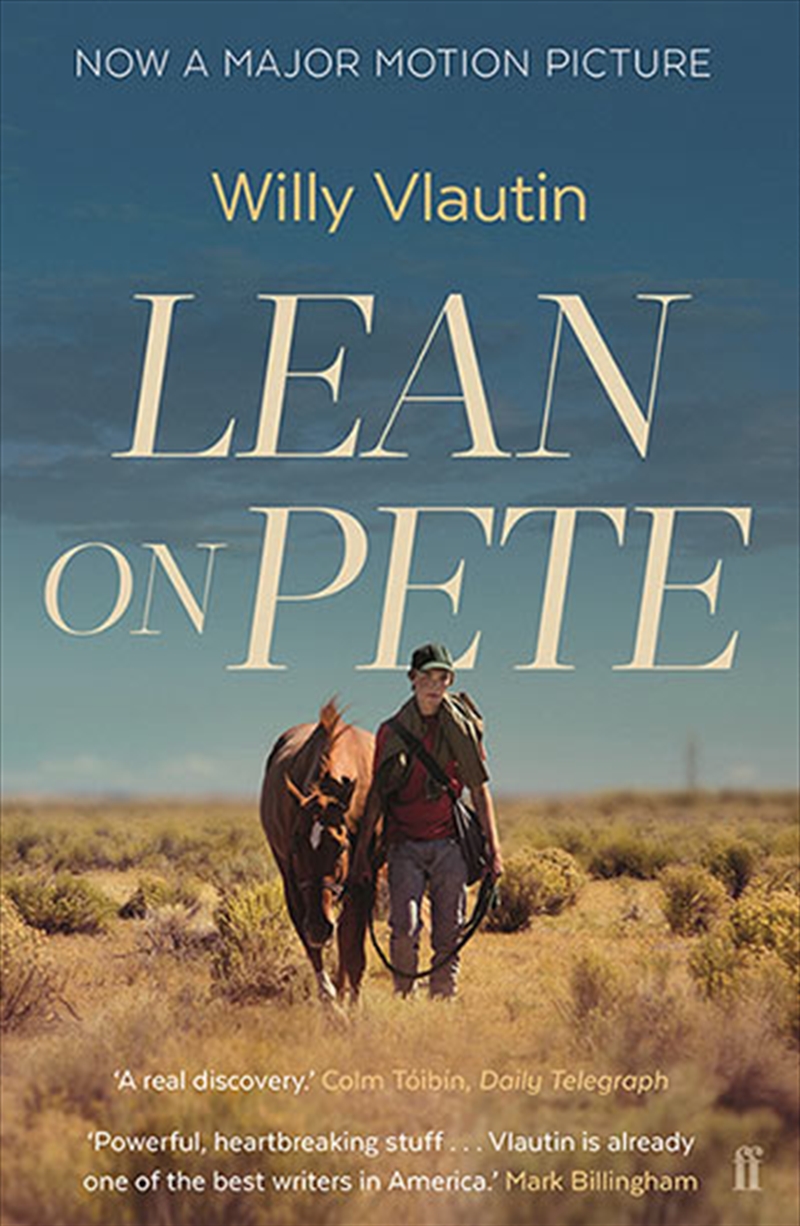 Lean on Pete film tie-in/Product Detail/Reading