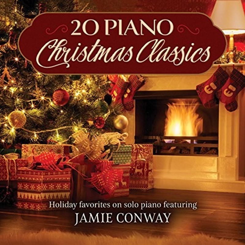 20 Piano Christmas Classics/Product Detail/Christmas