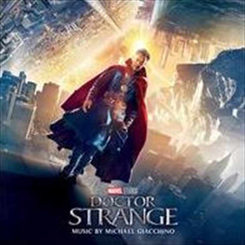 Doctor Strange/Product Detail/Soundtrack