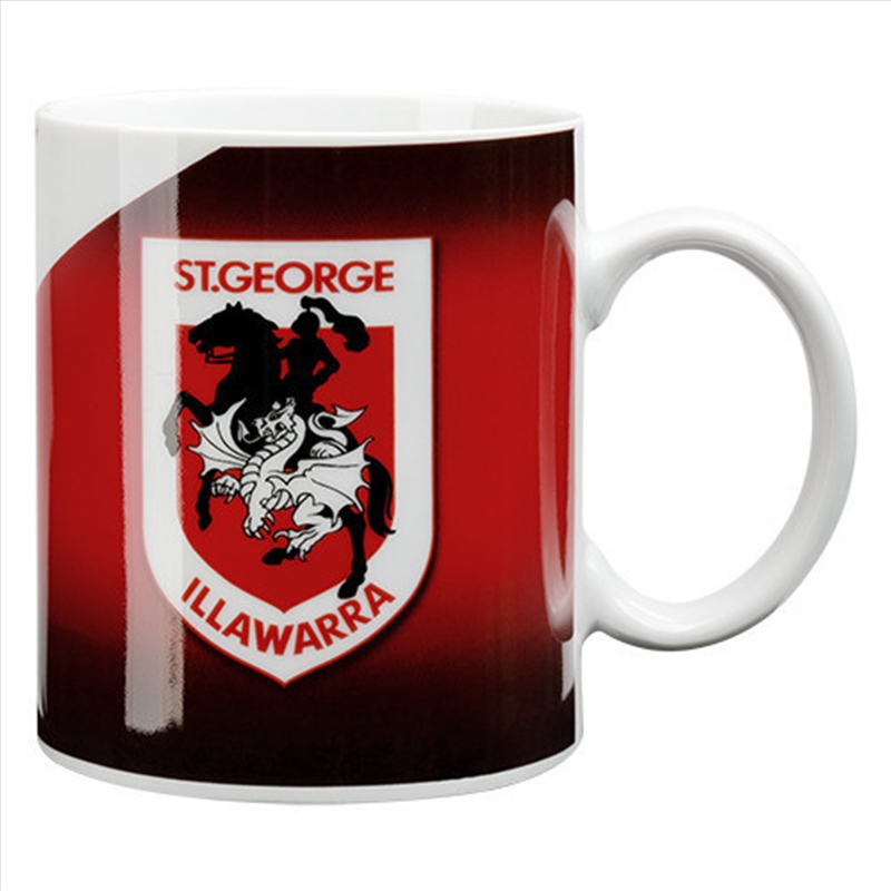 NRL Coffee Mug St George Dragons/Product Detail/Mugs