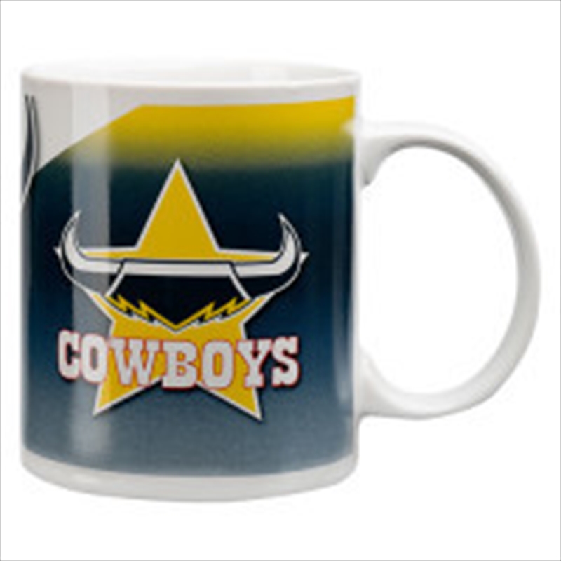 NRL Coffee Mug North Queensland Cowboys/Product Detail/Mugs