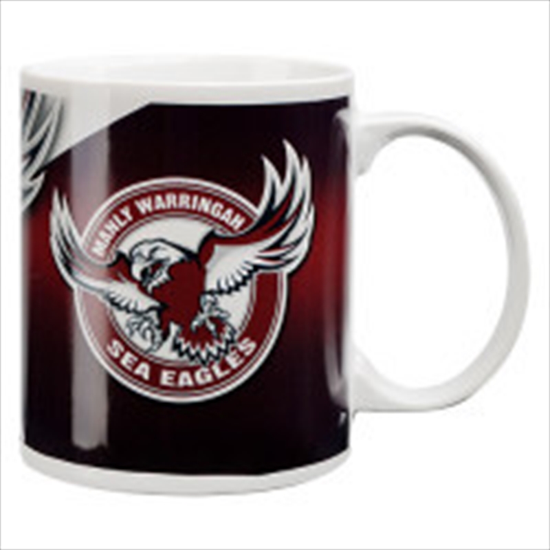 NRL Coffee Mug Manly Warringah Sea Eagles/Product Detail/Mugs