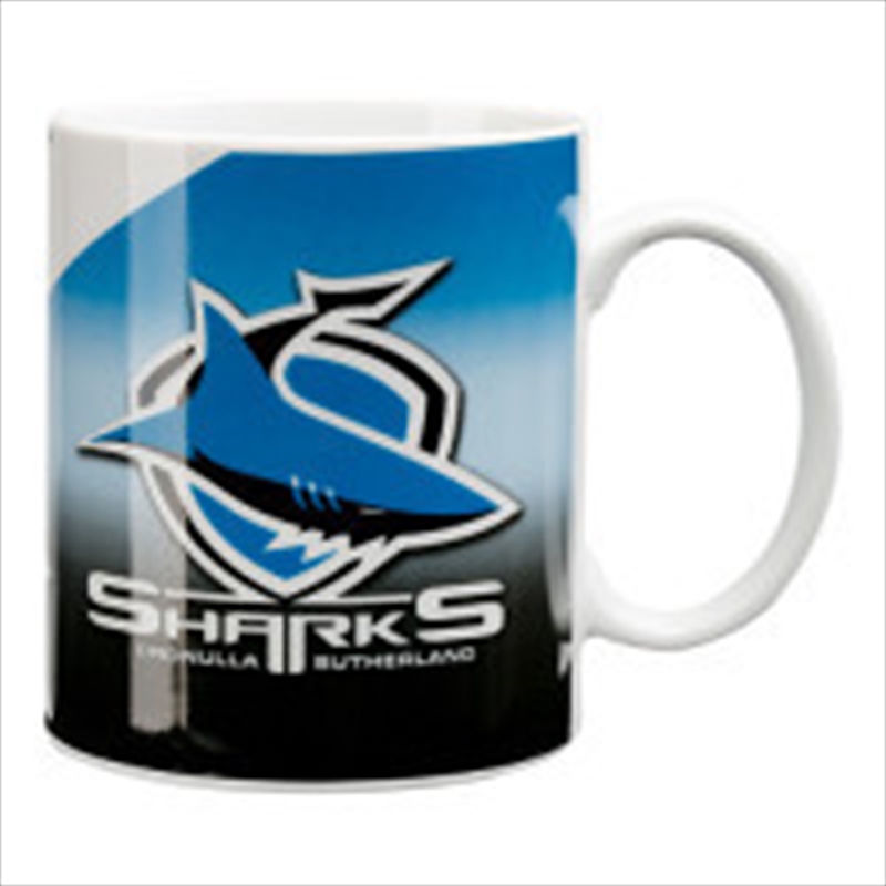 NRL Coffee Mug Cronulla-Sutherland Sharks/Product Detail/Mugs