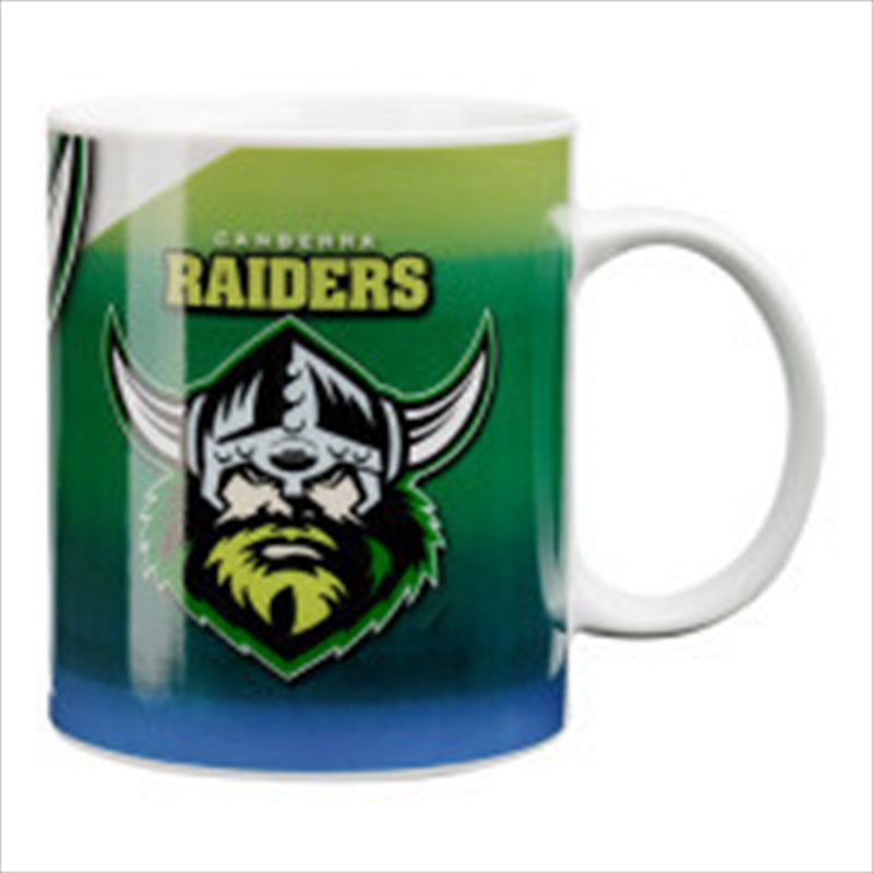 NRL Coffee Mug Canberra Raiders/Product Detail/Mugs