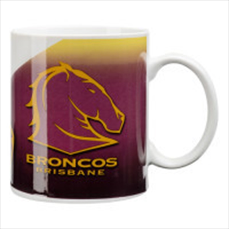 NRL Coffee Mug Brisbane Broncos/Product Detail/Mugs