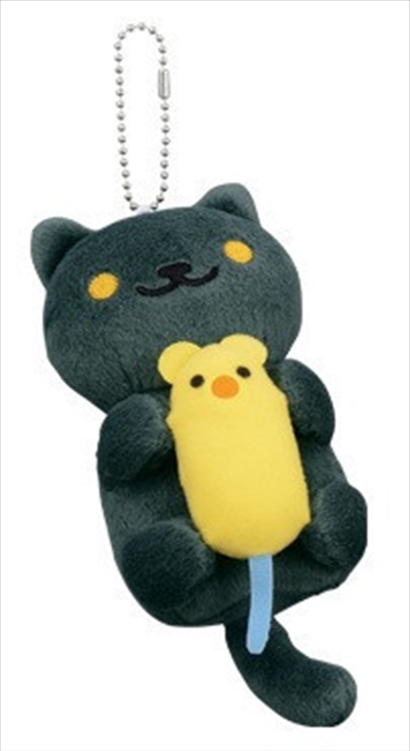 Neko Atsume Plush Smokey Mouse 6"/Product Detail/Plush Toys