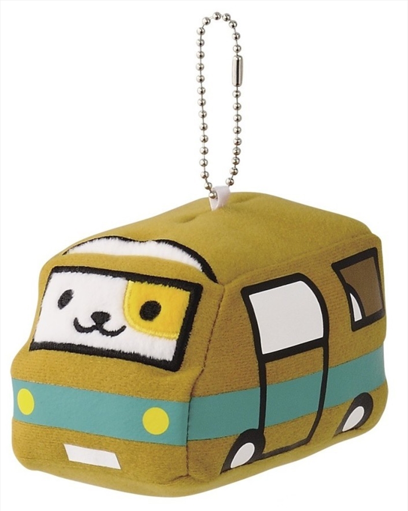 Neko Atsume Plush Sunny Cardboard Truck 6"/Product Detail/Plush Toys