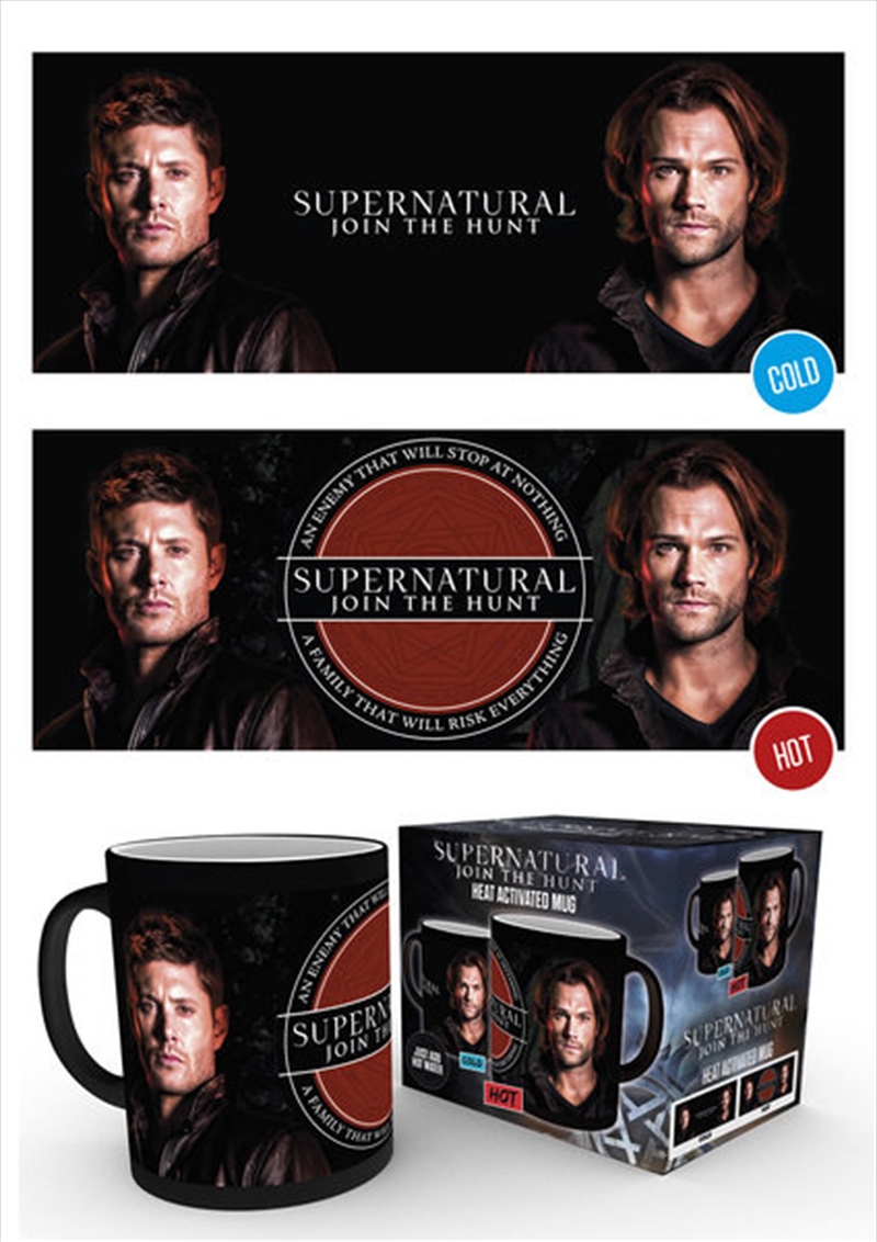 Supernatural - Sam And Dean Heat Changing Mug/Product Detail/Mugs