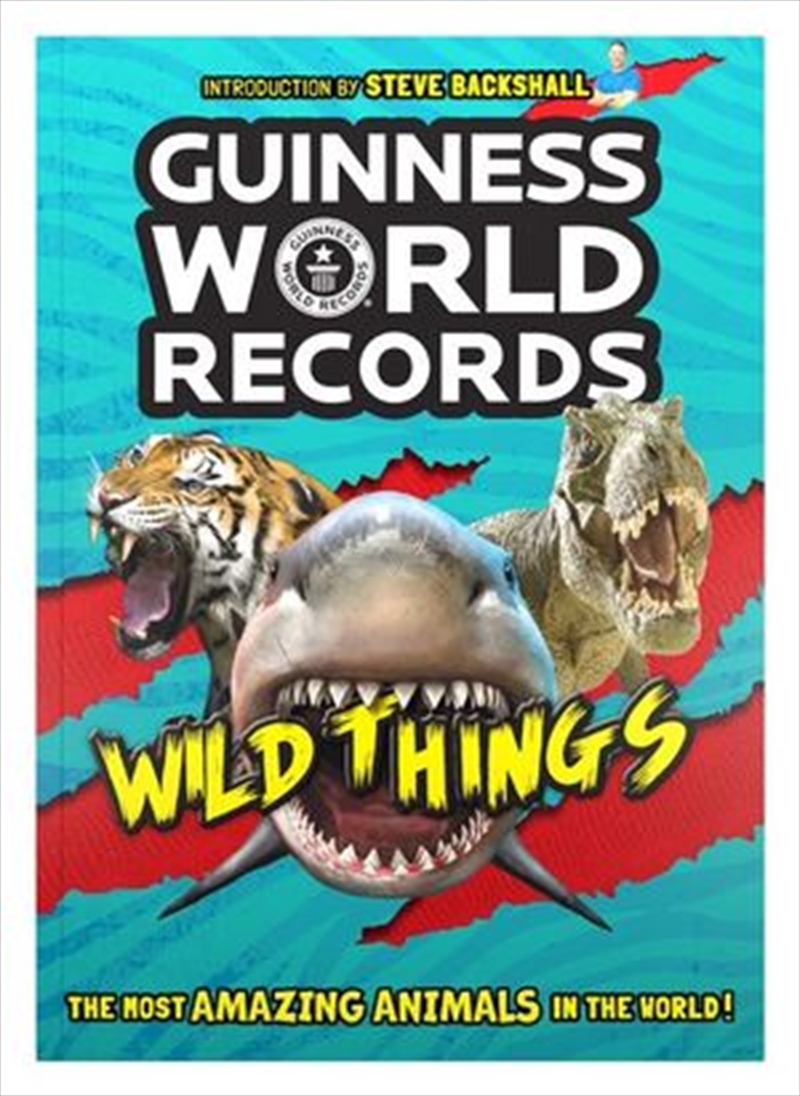Wild Things : Guinness World Records/Product Detail/Children