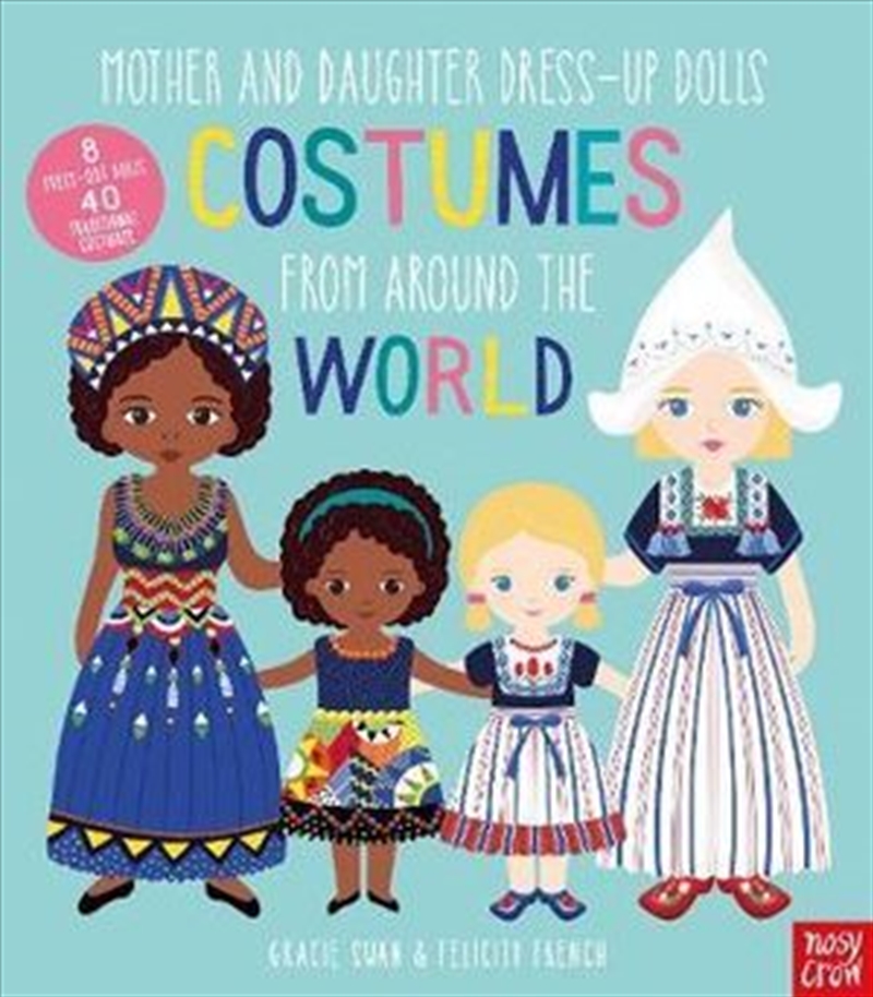 Mother and Daughter Dress-Up Dolls: Costumes From Around the World/Product Detail/Children