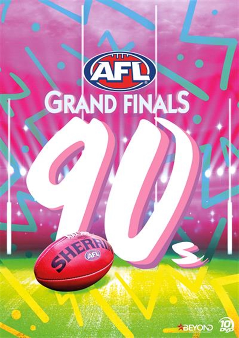 AFL - Grand Finals Of The 1990s/Product Detail/Sport