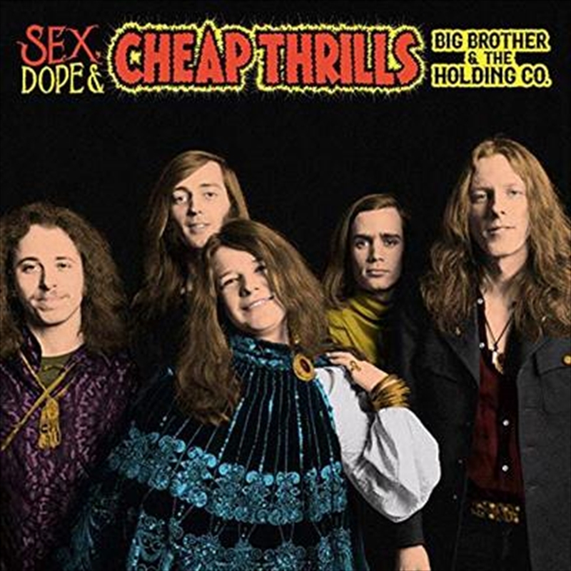 Sex Dope & Cheap Thrills/Product Detail/Rock