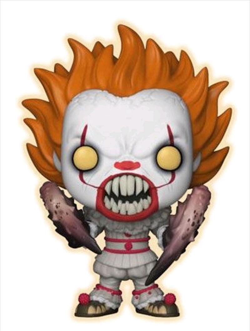 It (2017) - Pennywise Spider Legs Glow US Exclusive Pop! Vinyl [RS]/Product Detail/Movies