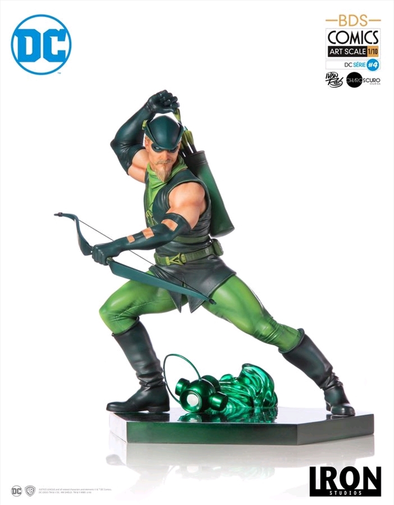 Green Arrow - Green Arrow 1:10 Scale Statue/Product Detail/Statues