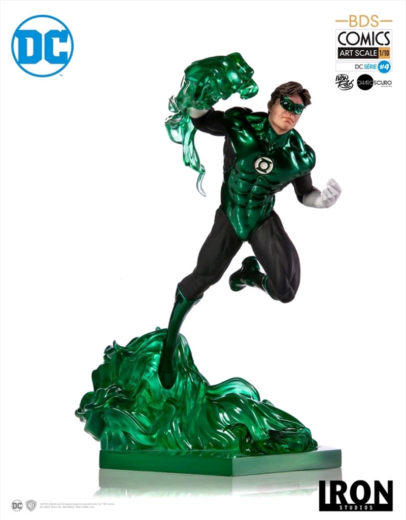Green Lantern - Green Lantern 1:10 Scale Statue/Product Detail/Statues