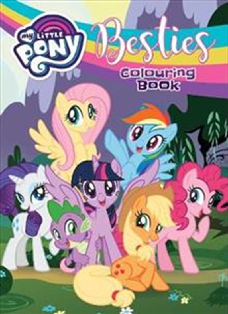 My Little Pony Besties Colouring Book/Product Detail/Childrens