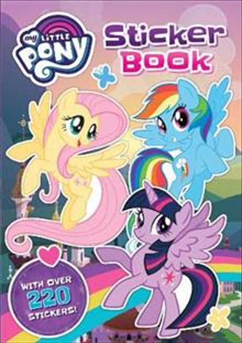 My Little Pony Sticker Book | Paperback Book