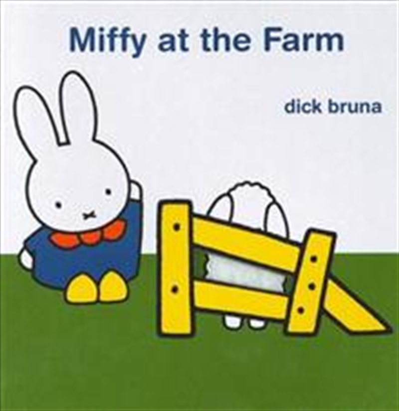 Miffy At The Farm - Touch & Feel Flapbook/Product Detail/Early Childhood Fiction Books