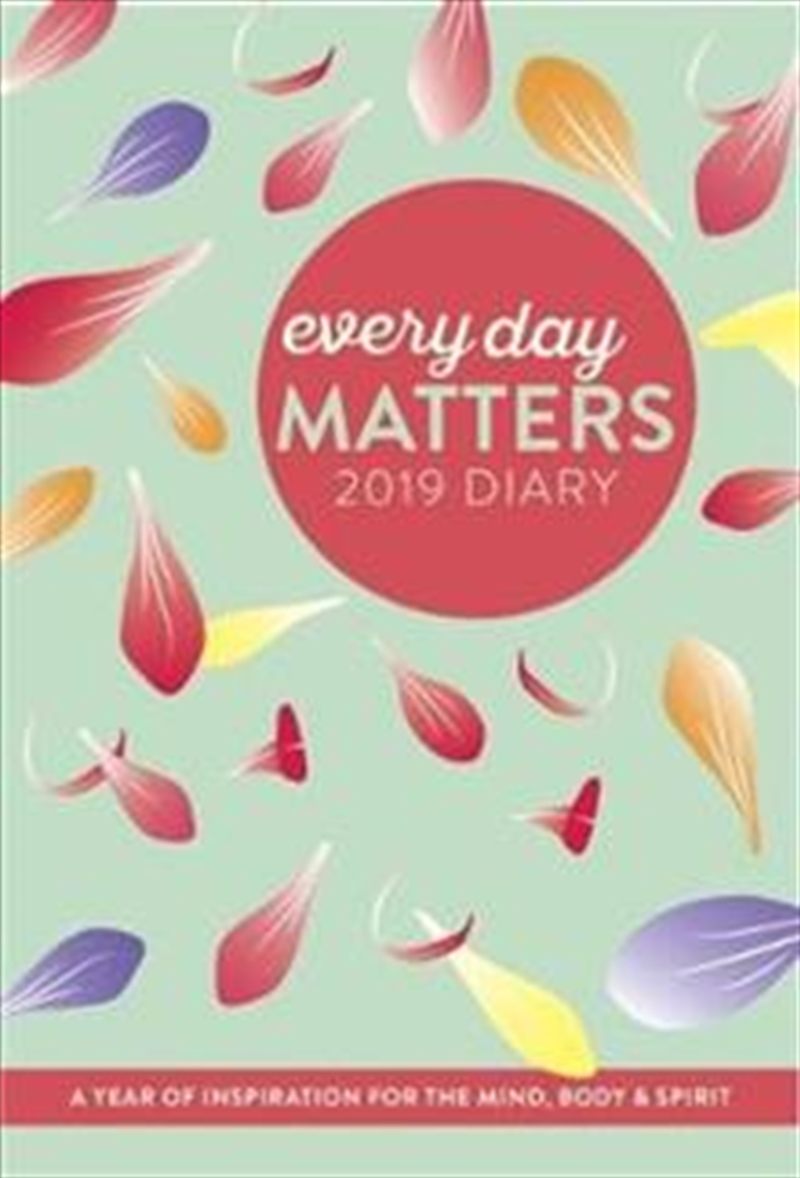Every Day Matters 2019 Desk Diary / Planner / Scheduler / Organizer/Product Detail/Self Help & Personal Development