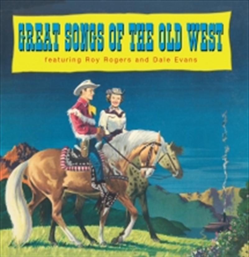 Great Songs Of The Old West/Product Detail/Country