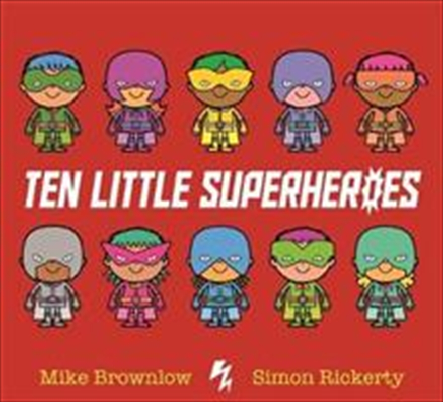 Ten Little Superheroes/Product Detail/Children