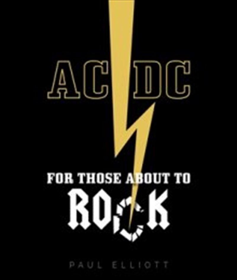 AC/DC: For Those About to Rock/Product Detail/Reading