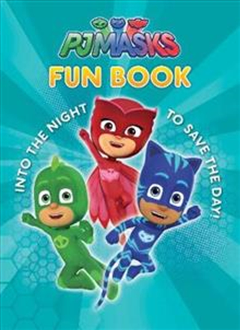Pj Masks Fun Book/Product Detail/Children