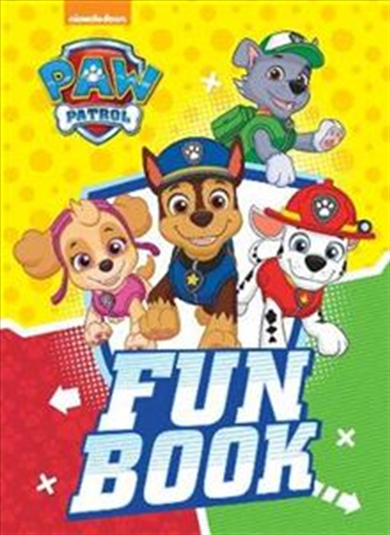 Paw Patrol Fun Book/Product Detail/Children