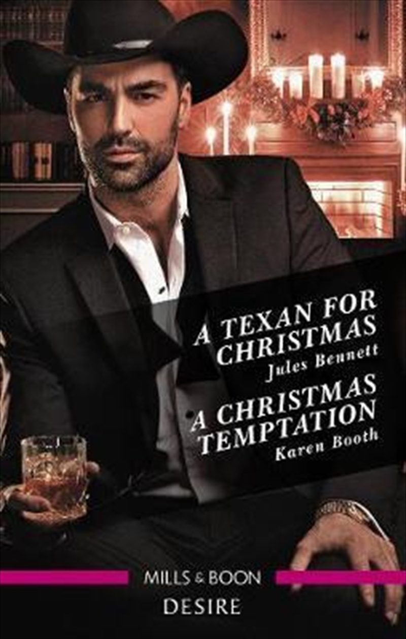 Mills & Boon Desire: Texan For Christmas / A Christmas Temptation/Product Detail/Reading