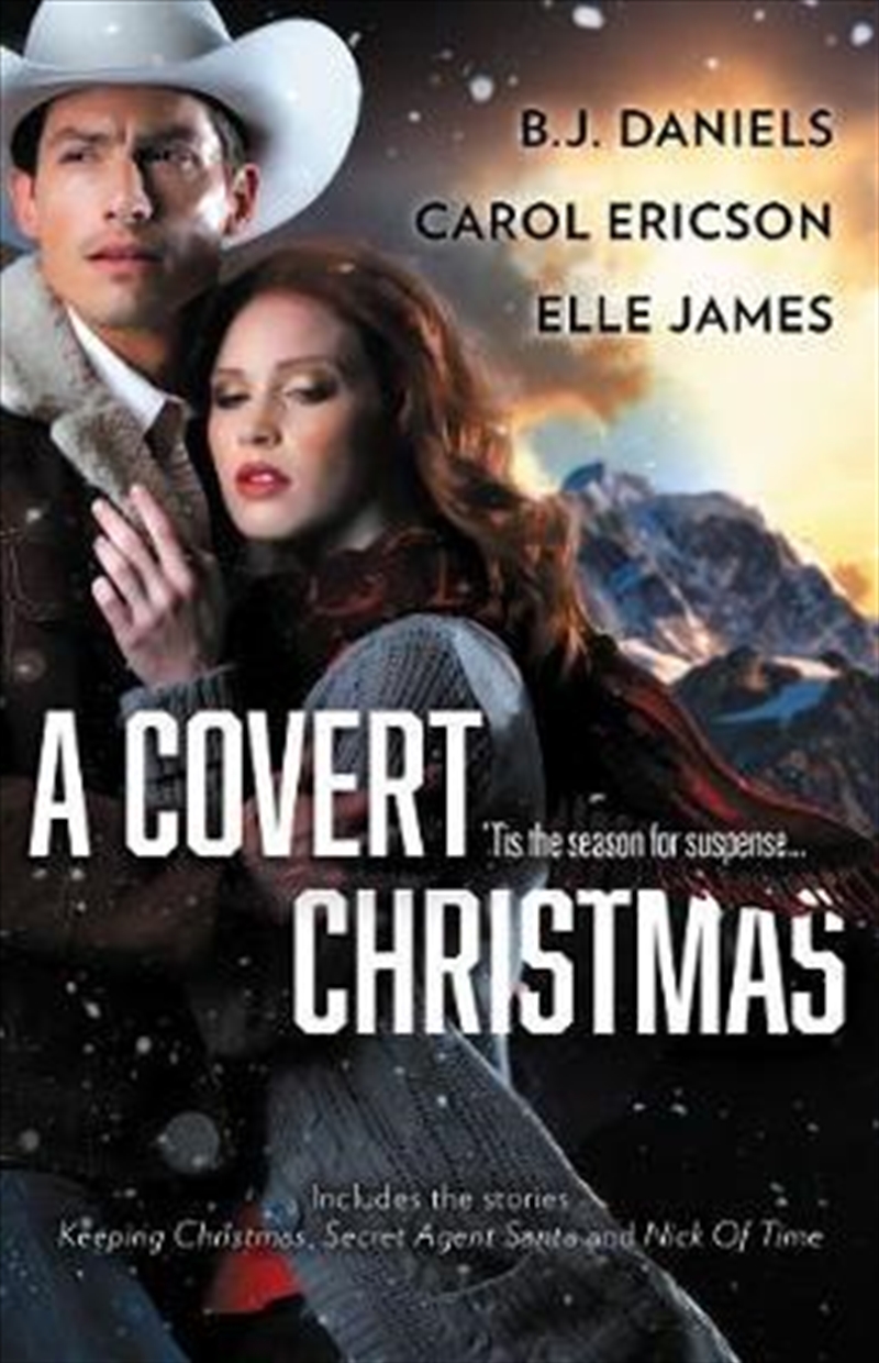 A Covert Christmas/Keeping Christmas/Secret Agent Santa/Nick Of Time/Product Detail/Romance