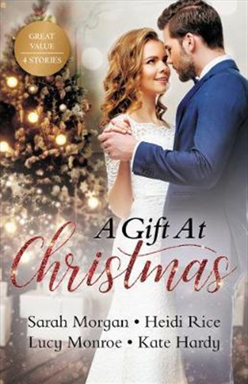 A Gift At Christmas/The Doctor's Christmas Bride/On The First Night Of Christmas.../The Greek's Chri/Product Detail/Romance