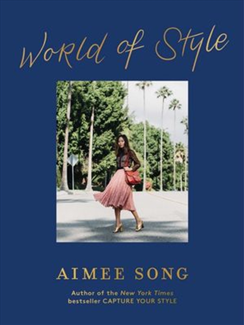 Aimee Song: World Of Style/Product Detail/Photography