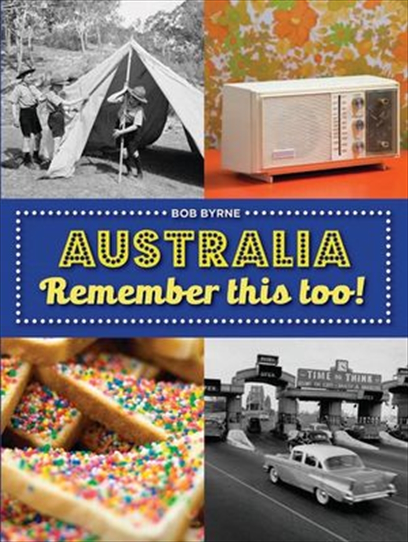Australia Remember This Too | Paperback Book