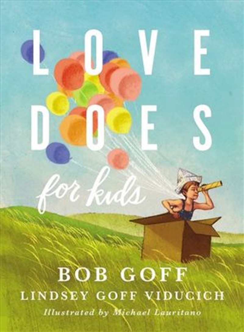 Love Does For Kids/Product Detail/Religion & Beliefs