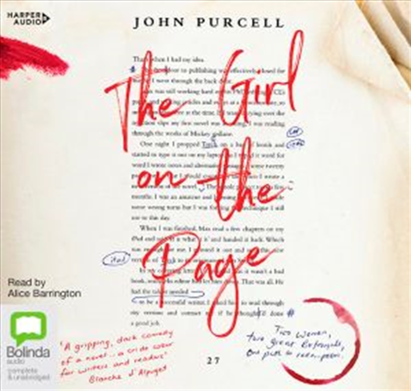 The Girl on the Page/Product Detail/Modern & Contemporary