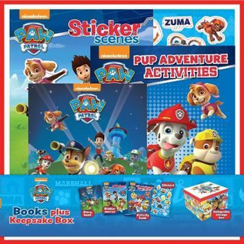 Nickelodeon PAW Patrol Books Plus Keepsake Box/Product Detail/Children