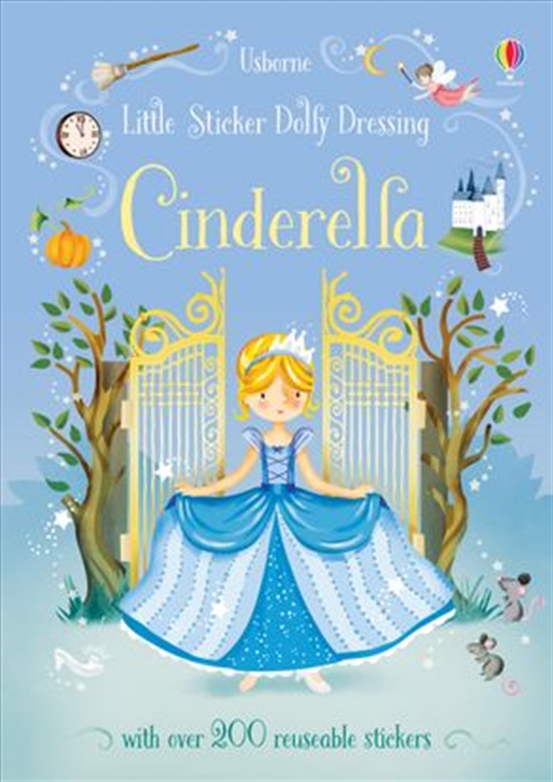 Little Sticker Dolly Dressing Fairytales Cinderella/Product Detail/Stickers