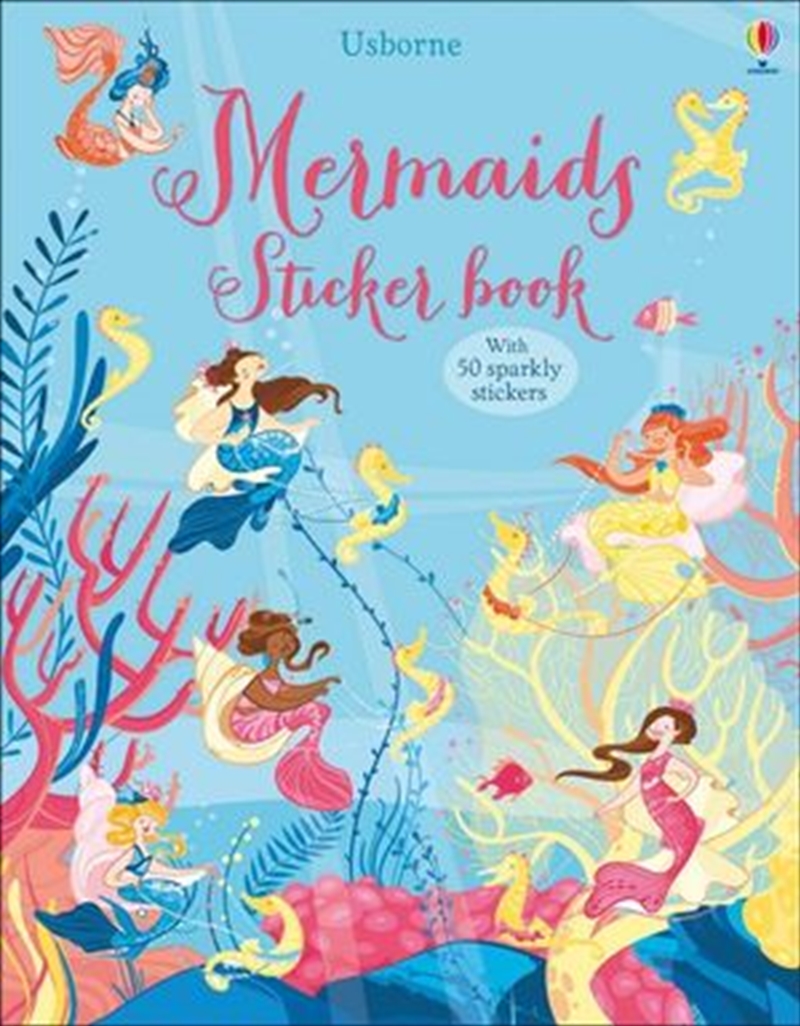 Mermaids Sticker Book/Product Detail/Stickers